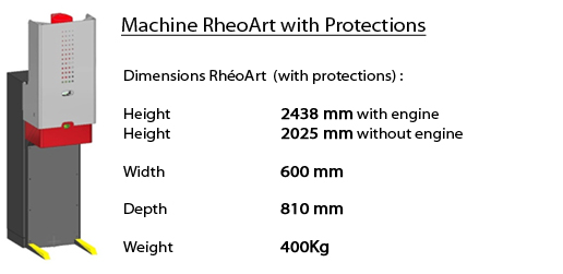 machine RhéoArt